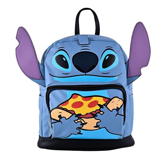 Disney Lilo & Stitch Stitch with Pizza 10 Inch Mini Backpack, Color: Multicolor, Count: 1 | Michaels Disney Lilo & Stitch Stitch with Pizza 10 Inch Mini Backpack, Color: Multicolor, Count: 1 | Michaels